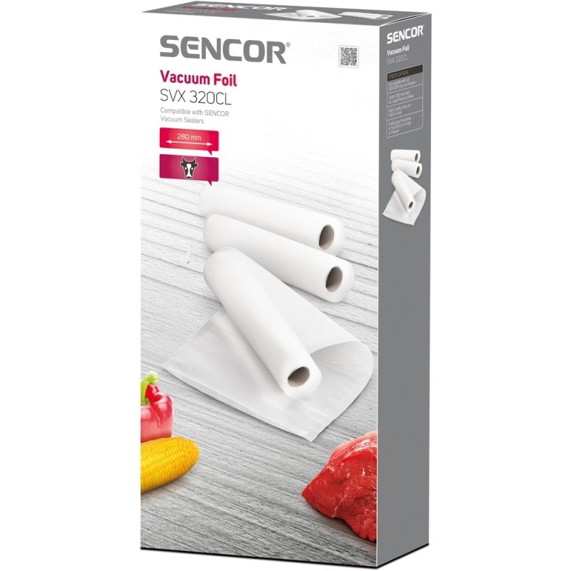 Vakumruller 28cm - 3pk