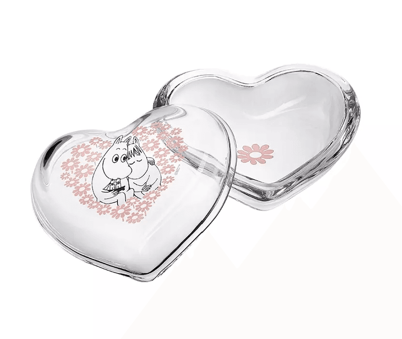 Moomin Glasskrukke - I Sammen