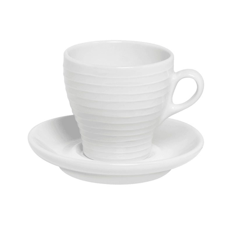 Blond kopp m/tefat cappuchino - stripes