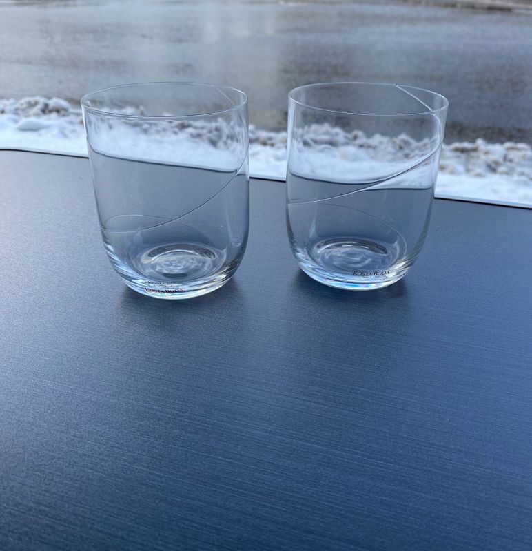 Line Old Fashioned glass 2-pk (gammelt)