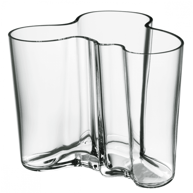 Hovedbilde Aalto vasen 120mm klar