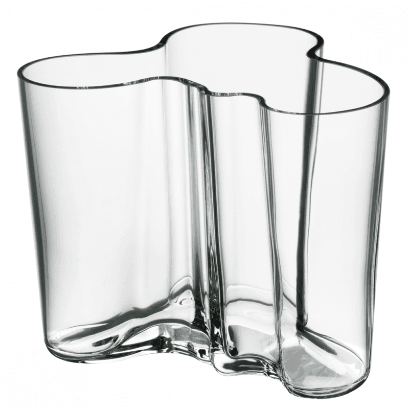 Aalto vasen 120mm klar