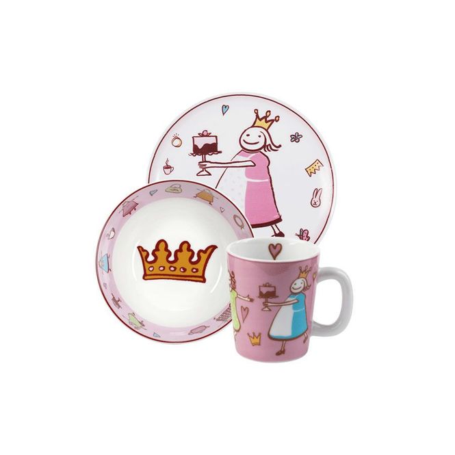 Hovedbilde Prinsesse barneservise