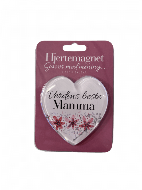 Hovedbilde Hjertemagnet Mamma