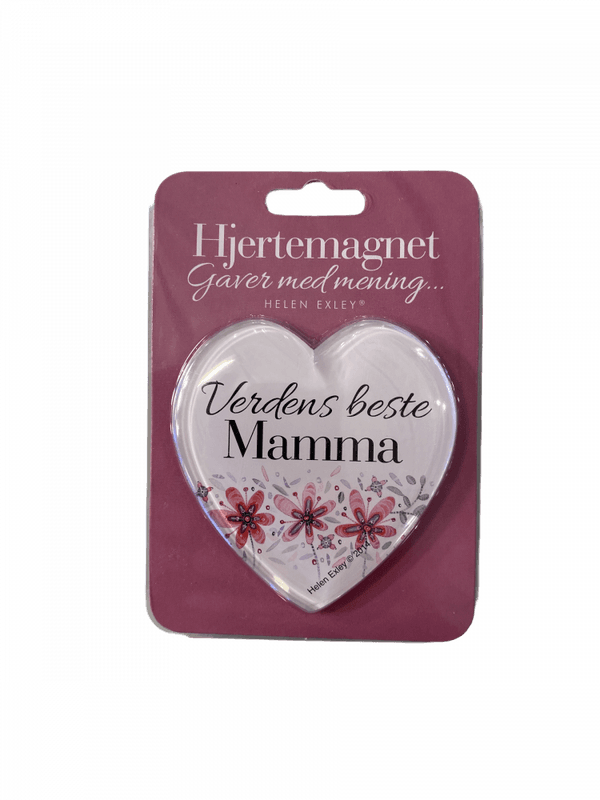 Hjertemagnet Mamma