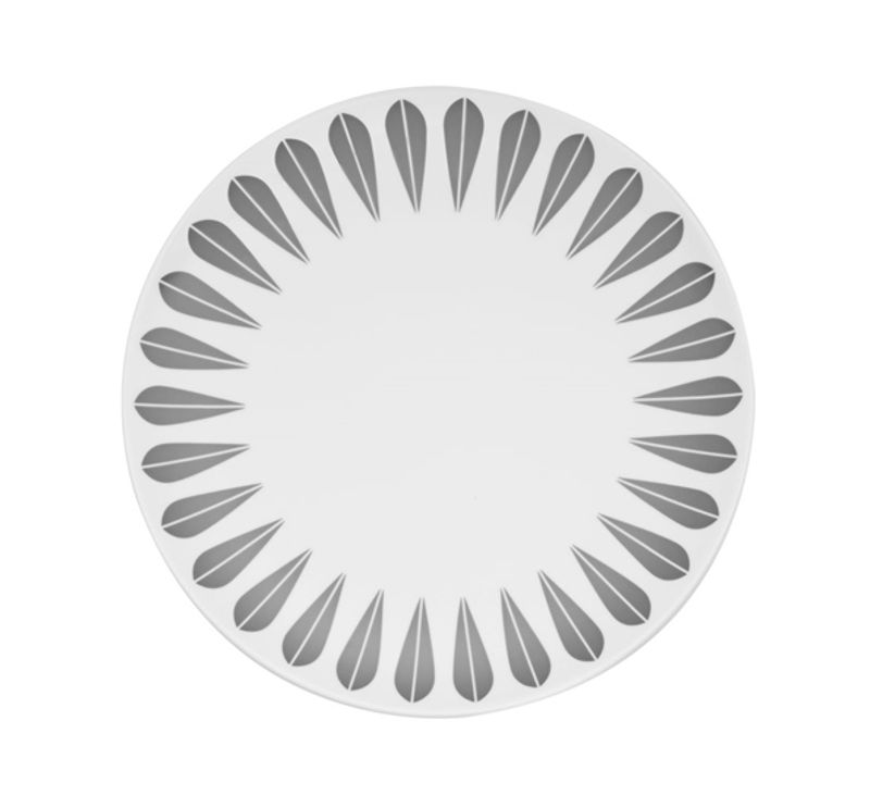 Lotus Grey Tallerken 28cm