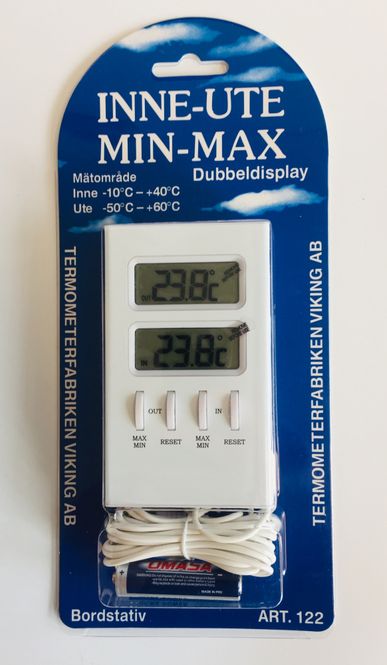 Hovedbilde Inne-ute termometer