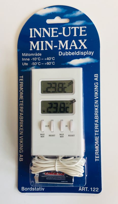 Inne-ute termometer