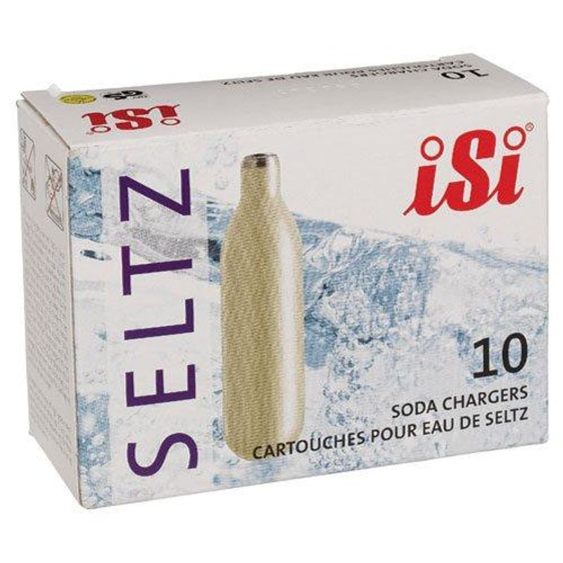  Isi gasspatron til Siphon 10pk