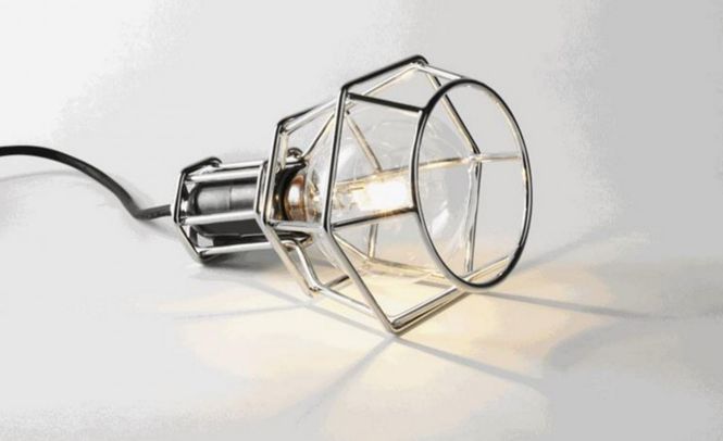 Hovedbilde Work Lamp Silver