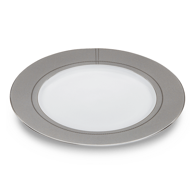 Hovedbilde Lerk middag Lys tweed 28cm