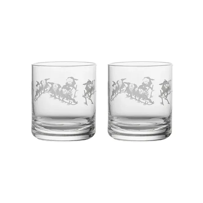 Hovedbilde Nisse vannglass 2-pk