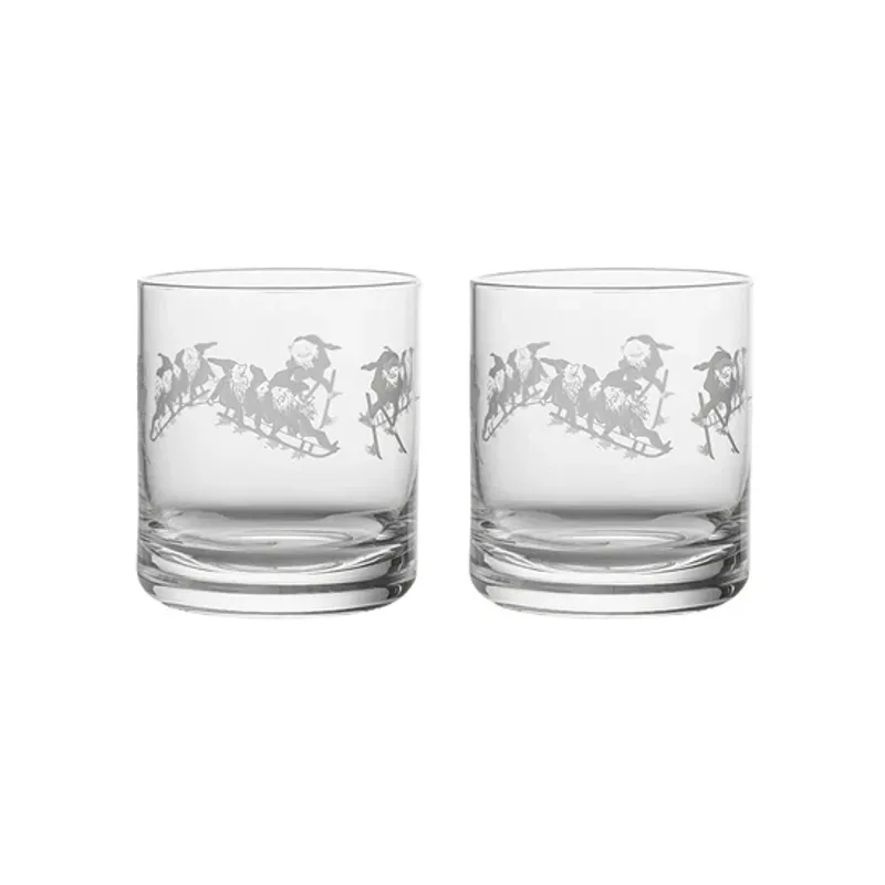 Nisse vannglass 2-pk