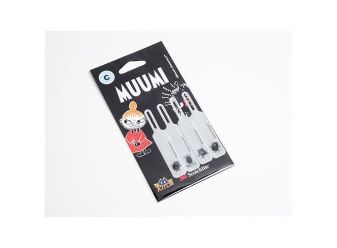 Hovedbilde Mummi refleks - Stinky zipper tag