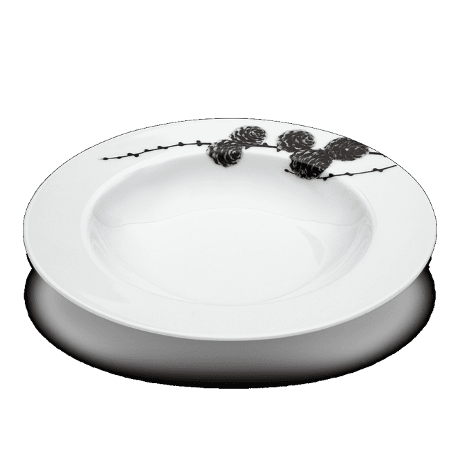 Hovedbilde Lerk dyp tallerken 23cm