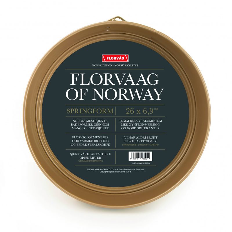 Florvaag Springform 26 cm