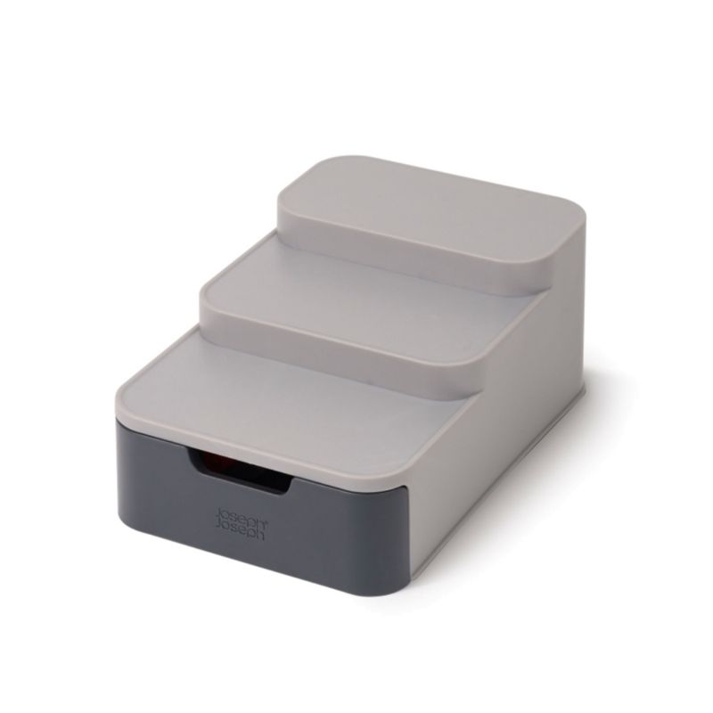 Krydderhylle med skuff