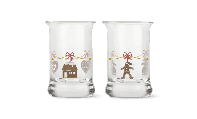 Hovedbilde Holmegaard juledrammeglass 2-pkl 2023