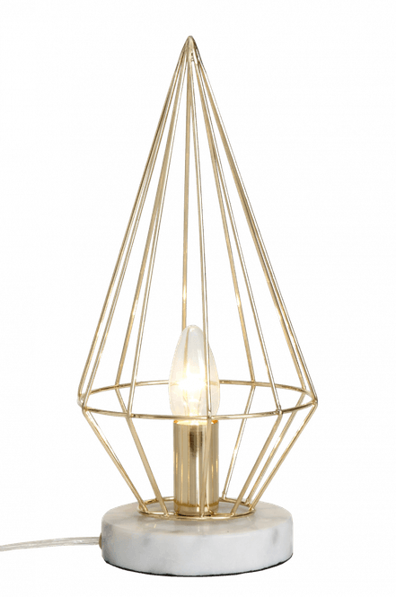 Hovedbilde Keops bordlampe messing