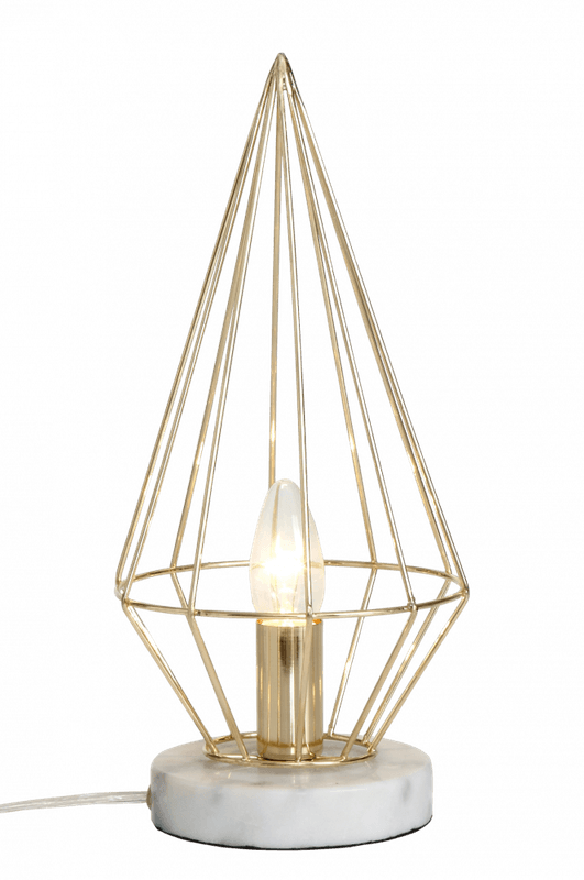 Keops bordlampe messing