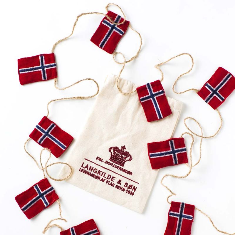 Flagglenke liten 10-flagg