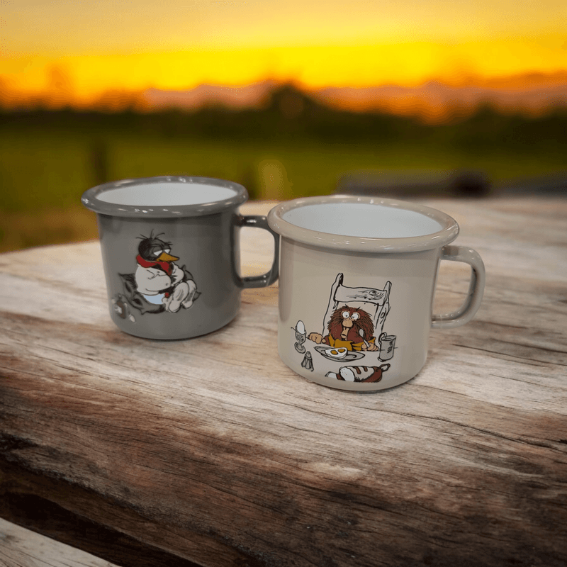 Solan emaljekrus lite