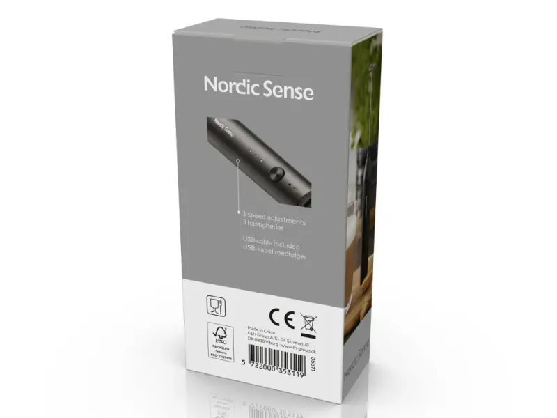 Melkeskummer - oppladbar