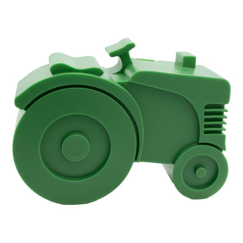 Matboks grønn Traktor