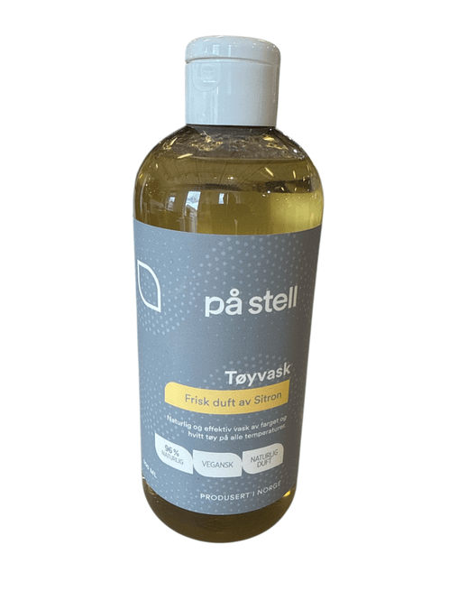 Hovedbilde Tøyvask sitron - På Stell