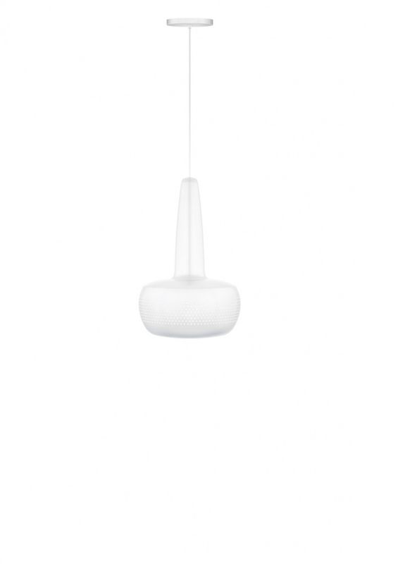Clava taklampe hvit