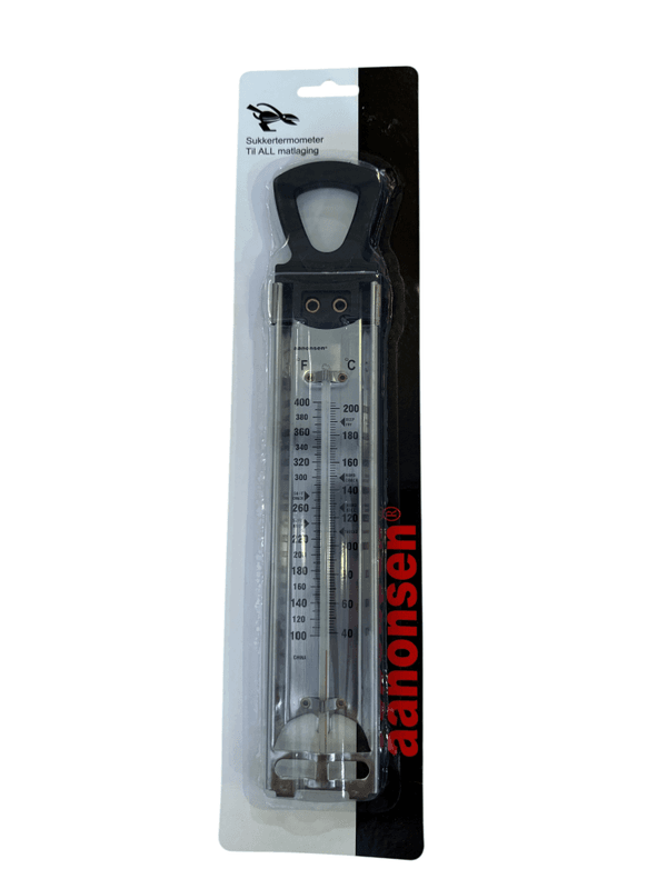 Syltetøytermometer / Sukkertermometer