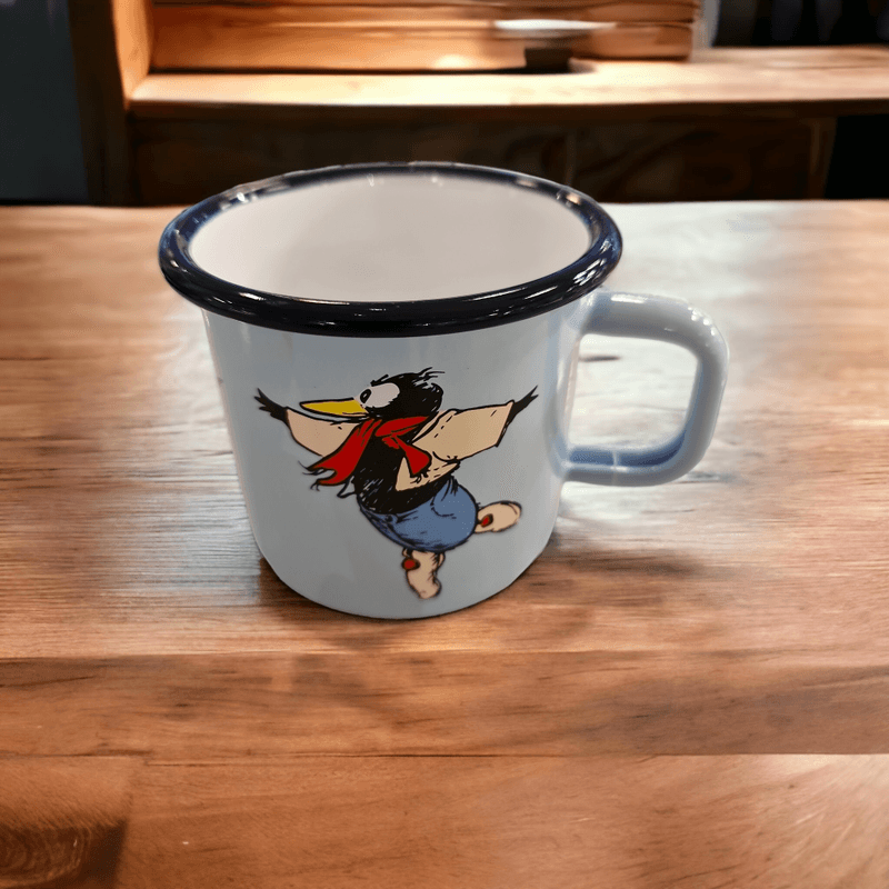Flåklypa emaljekopp Solan