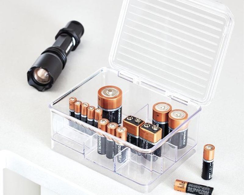 Batteriboks stablebar