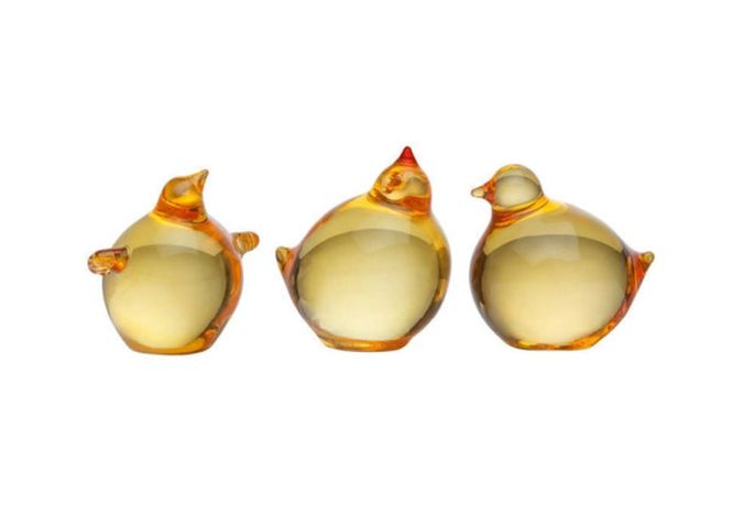 Hovedbilde Kyllinger 3pk 4cm gul