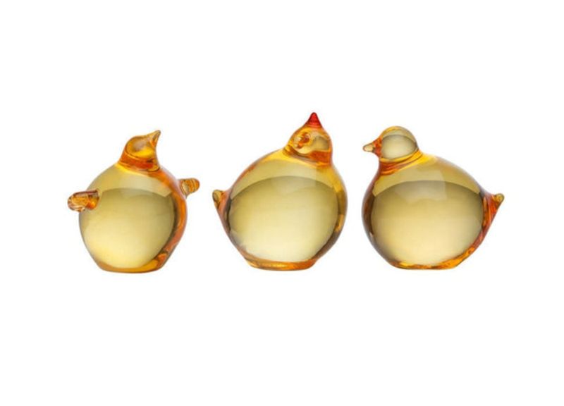 Kyllinger 3pk 4cm gul