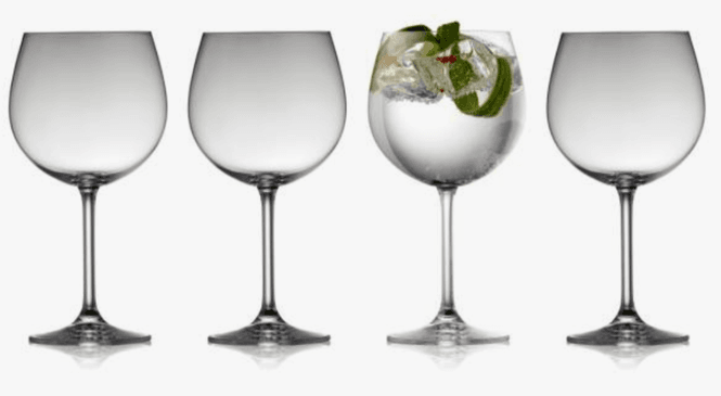 Hovedbilde Gin & Tonic glass 4-pk