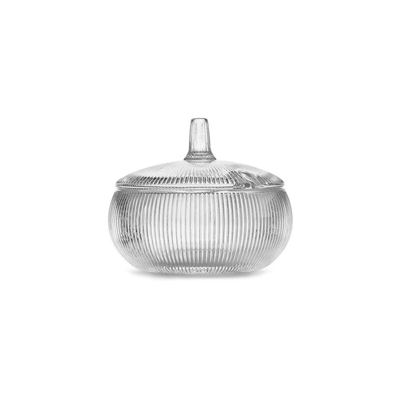 Siri sukkerskål m/lokk