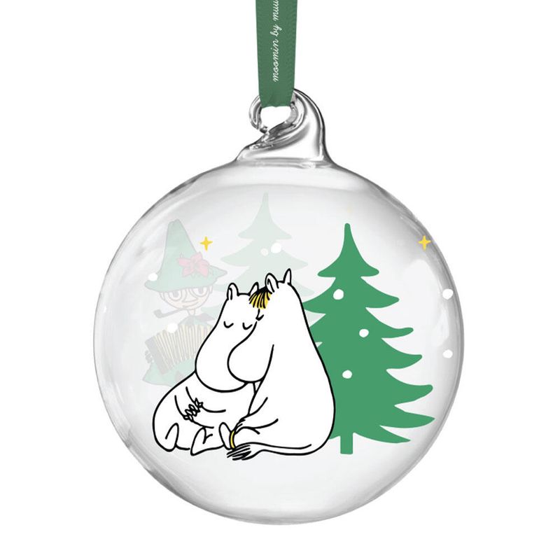 Mummi julekule Gran 7cm