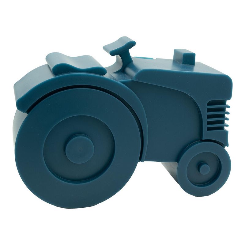 Matboks blå Traktor 