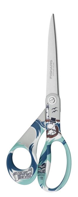 Hovedbilde Mummi saks turkis 21cm Fiskars