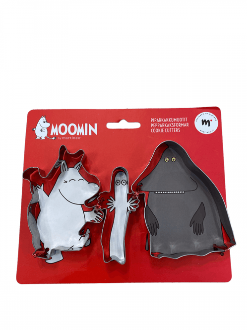 Hovedbilde Mummi pepperkakeformer 3stk