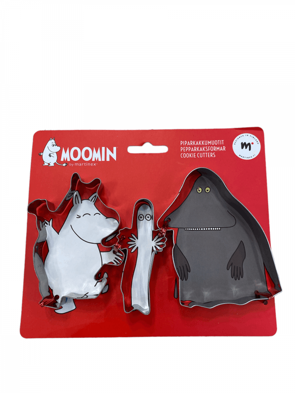 Mummi pepperkakeformer 3stk