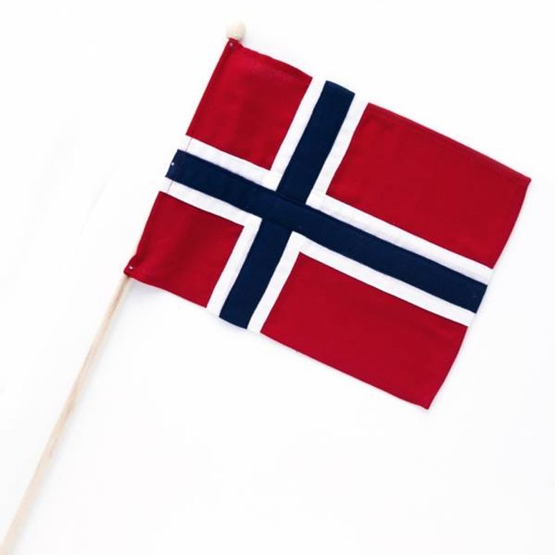 Norsk flagg Langkilde