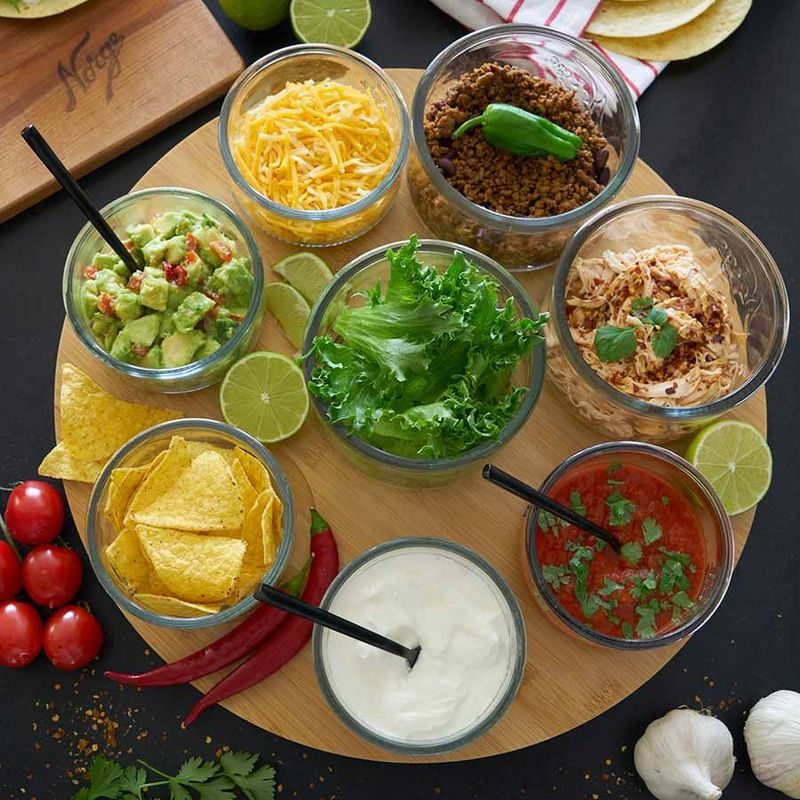 Tacosett Norgesglasset