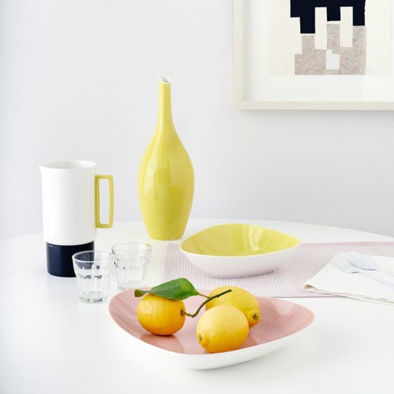Hemingway vase gul